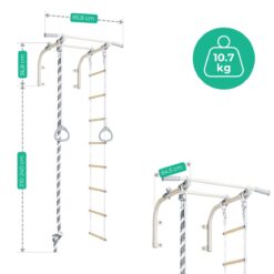 Klimmzugstange mit Zubehör (1)