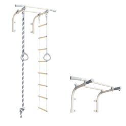 Klimmzugstange mit Zubehör (4)