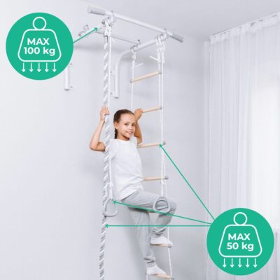 Klimmzugstange mit Zubehoer 690