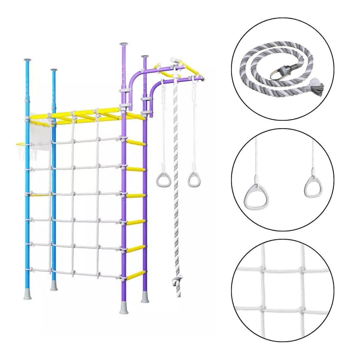 Sprossenwand Pegasus (2)