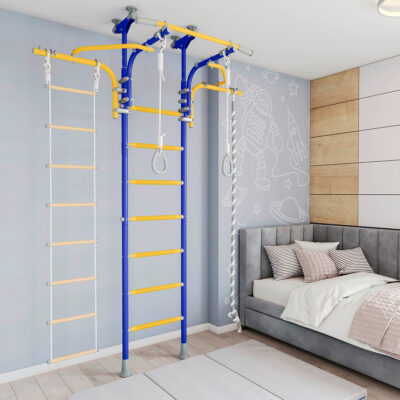 Sprossenwand imr kinderzimmer transformer