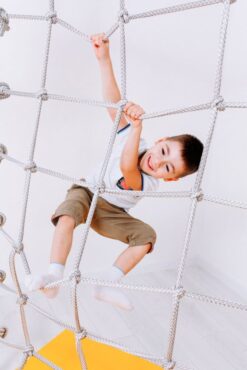 climbing net