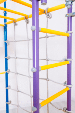 gymnastics wall bars pegasus children purple
