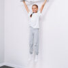 pull up bar wall mounted for kids
