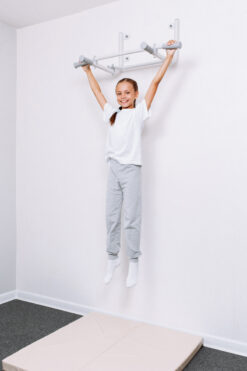 pull up bar wall mounted for kids