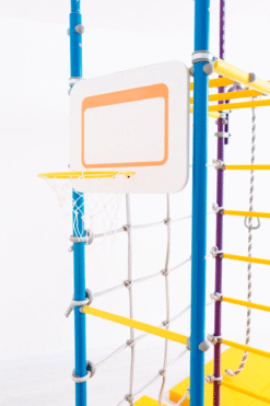 wall bars pegasus with accessories purple