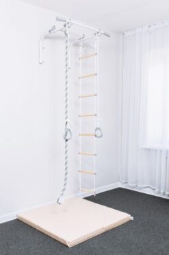 wall mounted pull up bar for children