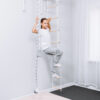 wall mounted pull up bar with accessories for children