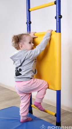 wallbars kids stopper yellow