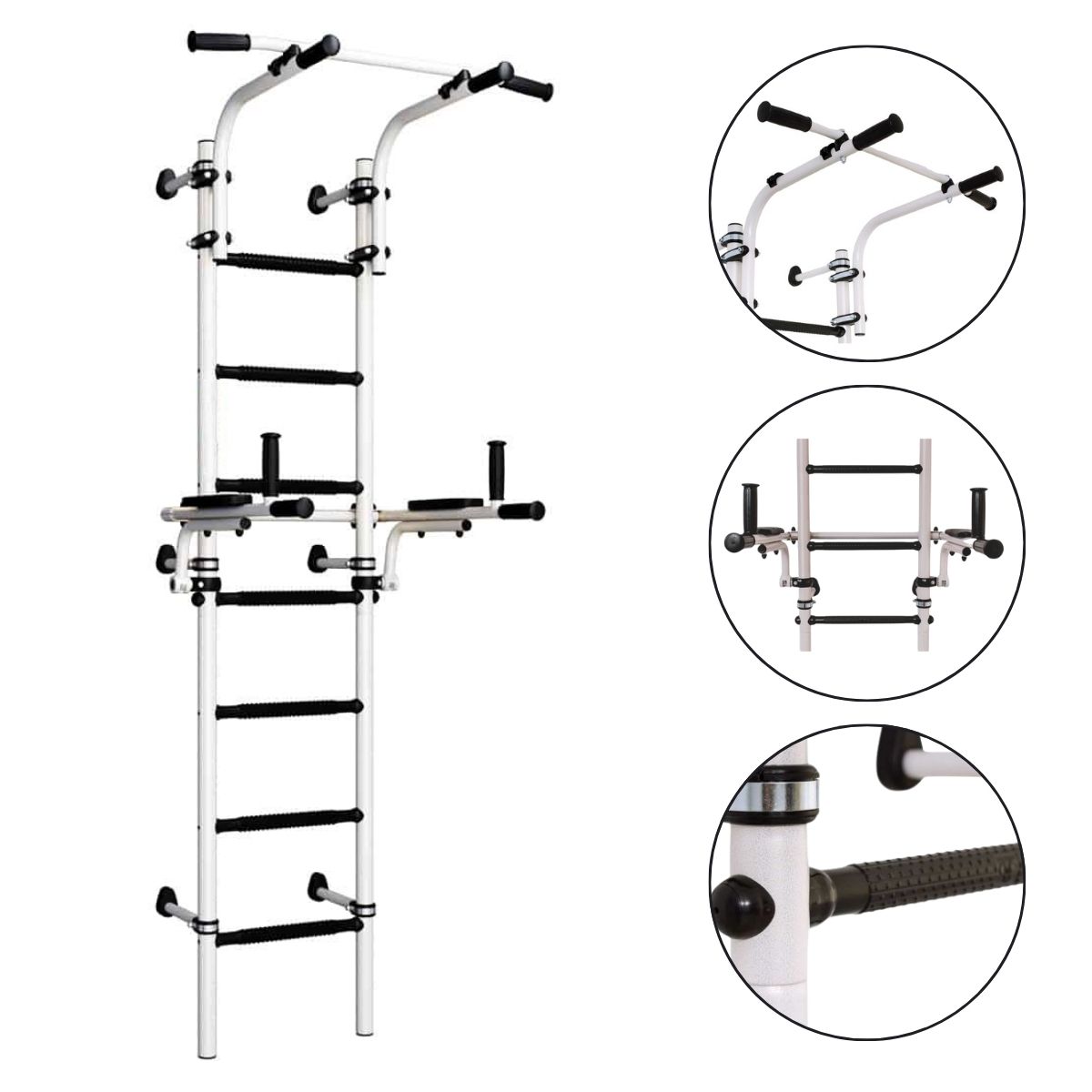 Sprossenwand Teenager Plus wandmontage555