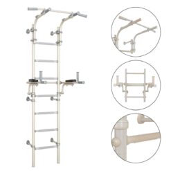 Sprossenwand Teenager Plus wandmontage763