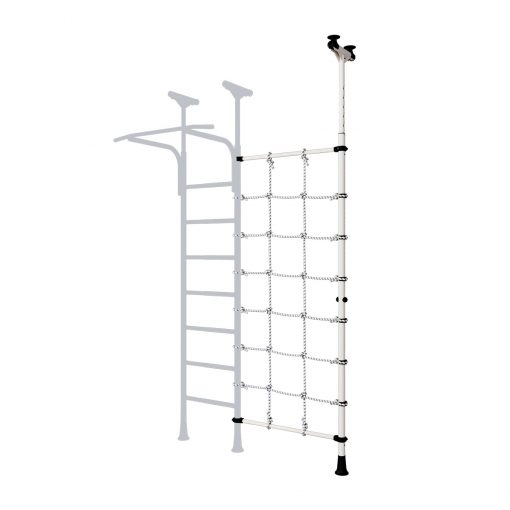 expandable_pole_with_climbing_net_black