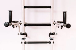 gymnastic ladder teenager plus dip bars