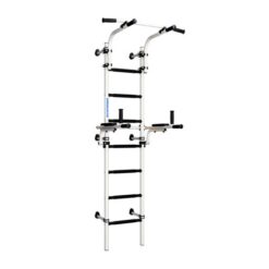 gymnastic wall bars teenager plus dip bars silver black