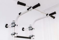 pull up bar teenager plus silver black