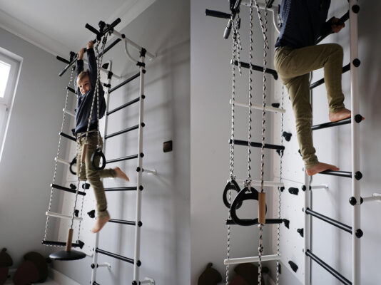 sprossenwand kinderzimmer (3)