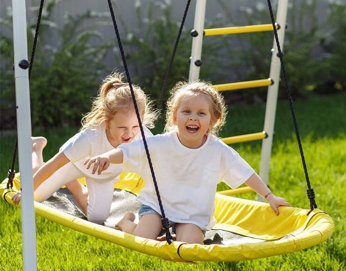 Klettergerüst für den Garten Fitness – Bild 8