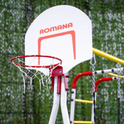 acrobat playground basketball basket