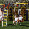 outdoor playground Acrobat swing