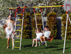 outdoor playground Acrobat swing