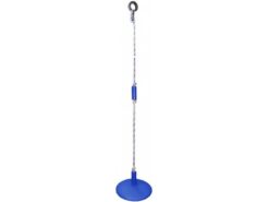 disk swing seat blue