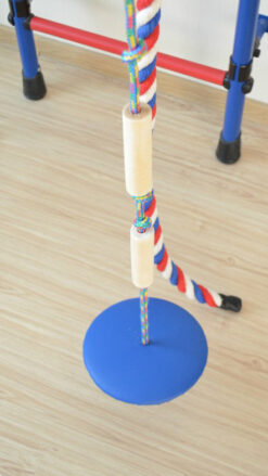 disk swing seat blue foto