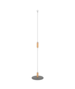 disk swing seat grey