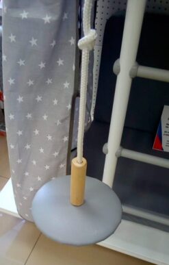 disk swing seat grey foto