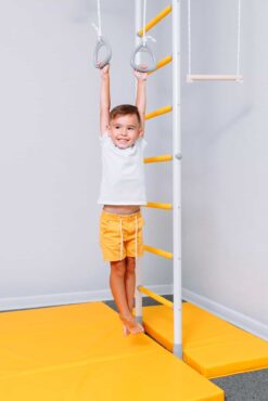 Sprossenwand für kinderzimmer Komet 1 (5)