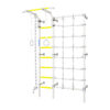 gymnastics wall bars for children comet next 3 silver yellow