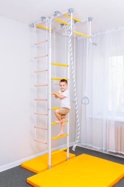 wall bars Comet 1 silver kids