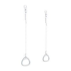 gymnastic rings gray for kids