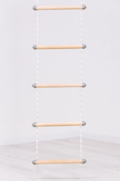 rope ladder wooden for children