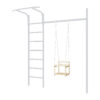 wooden kids swing home
