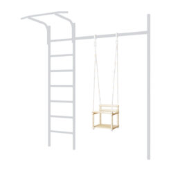 wooden kids swing home