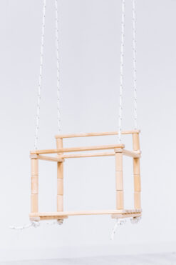 wooden kids swing room