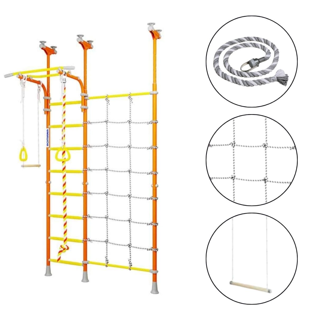 Sprossenwand für Kinderzimmer Mercury 311