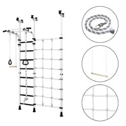 Sprossenwand für Kinderzimmer Mercury 312