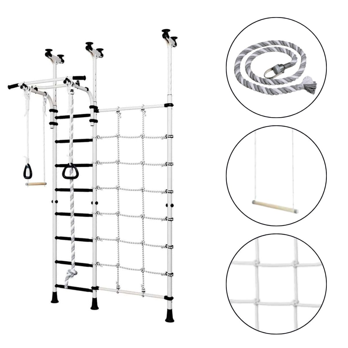 Sprossenwand für Kinderzimmer Mercury 312