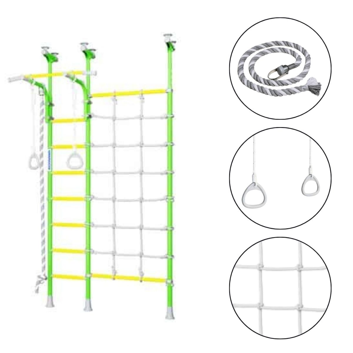 Sprossenwand für Kinderzimmer Mercury 323