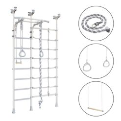 Sprossenwand für Kinderzimmer Mercury 388