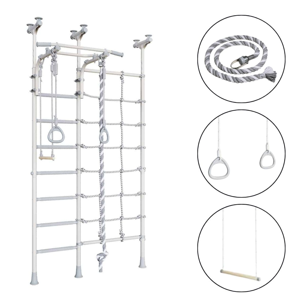 Sprossenwand für Kinderzimmer Mercury 388