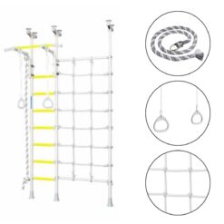 Sprossenwand für Kinderzimmer Mercury 390