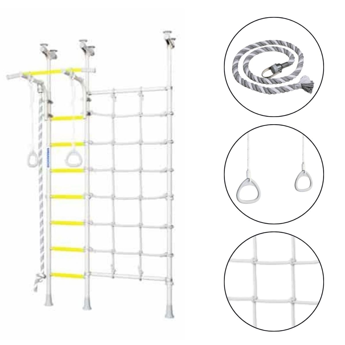 Sprossenwand für Kinderzimmer Mercury 390