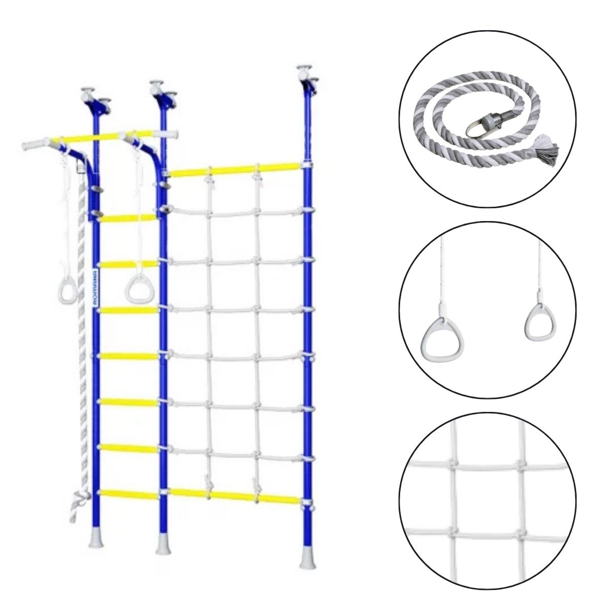Sprossenwand für Kinderzimmer Mercury 3984