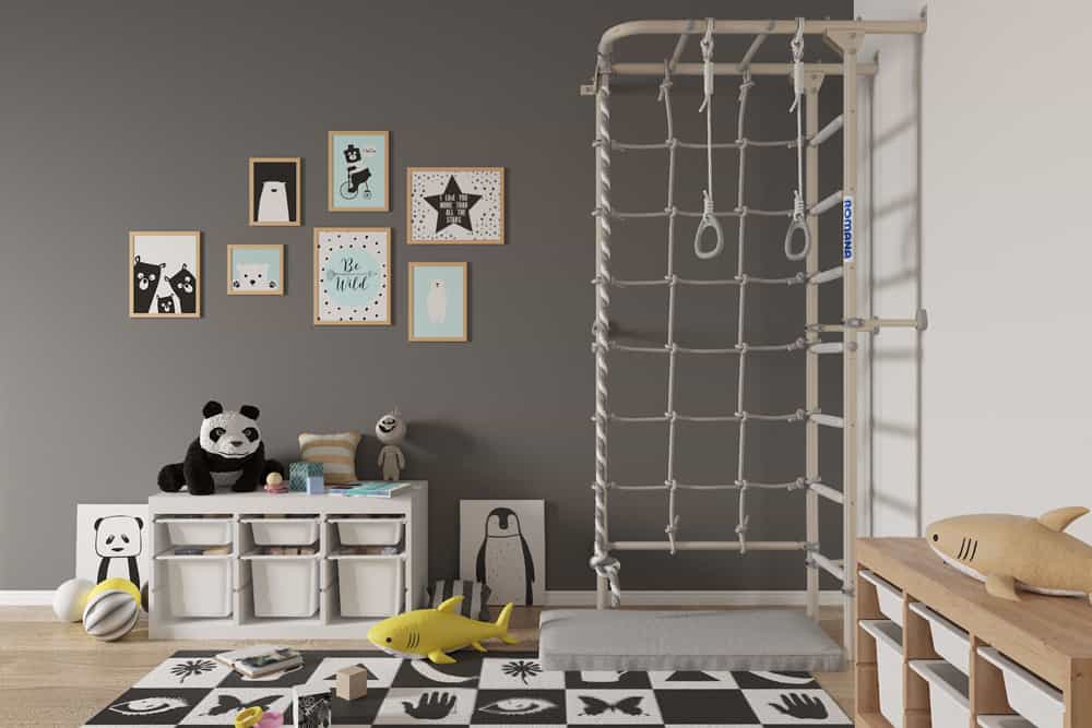 Sprossenwand für Kinderzimmer Next 4543