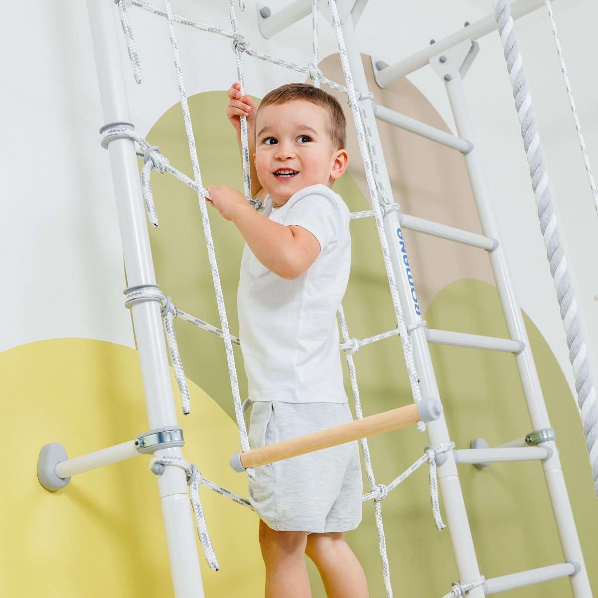 Sprossenwand für Kinderzimmer Next 5 (6)