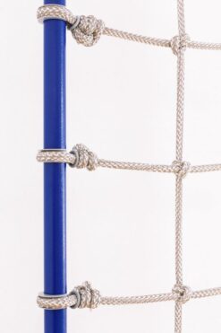 climbing net for children blue
