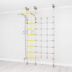 gymnastics wall bars for children mercury 3 silver yellow