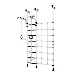gymnastics wall bars mercury 3 silver black